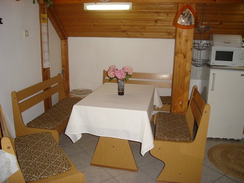 Felső szint étkező